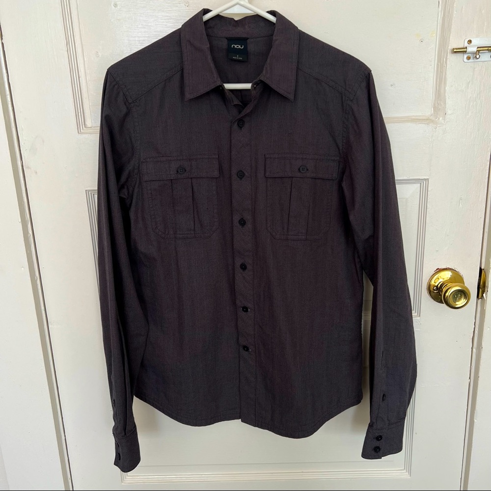 Nau Men’s Organic Cotton LongSleeve Shirt